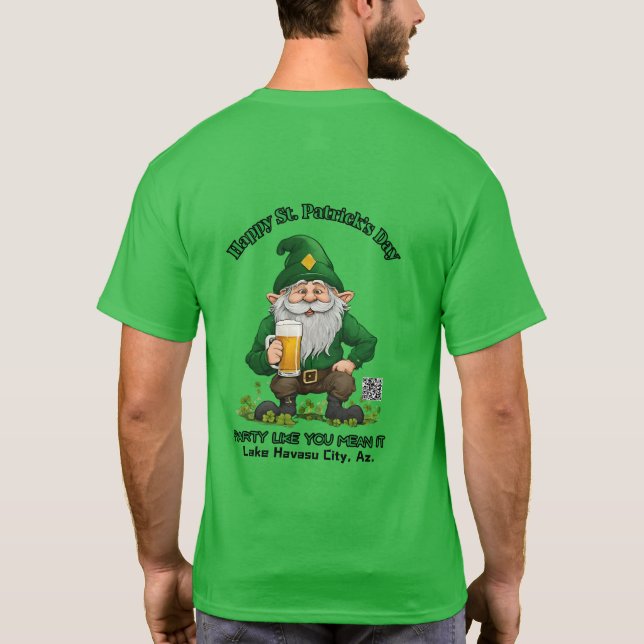 St. Patrick's Day T-Shirt (Back)