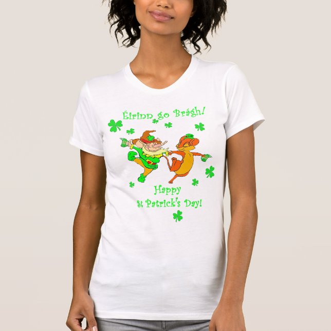St. Patrick's Day T-Shirt (Front)