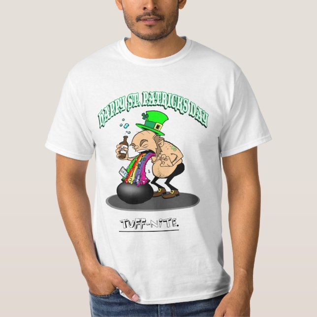 St. Patricks Day T-Shirt (Front)