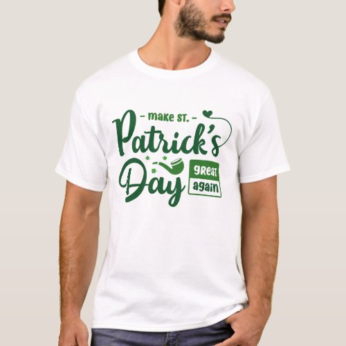 St Patricks Day T_Shirt