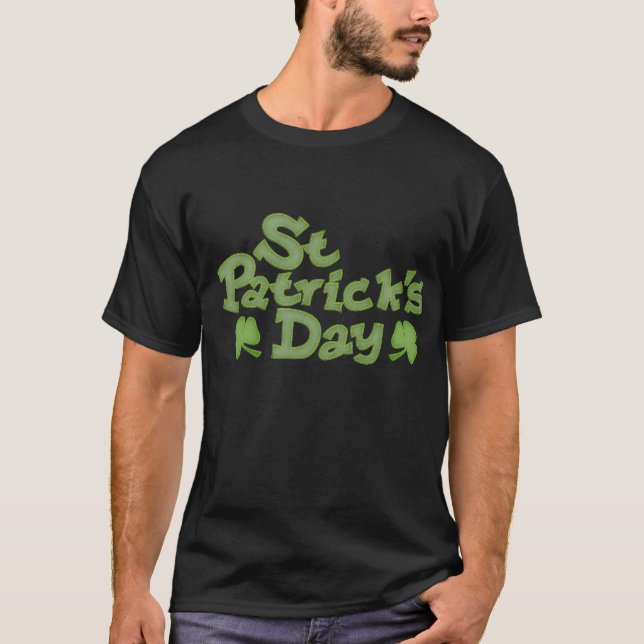 St Patrick's Day T-Shirt (Front)