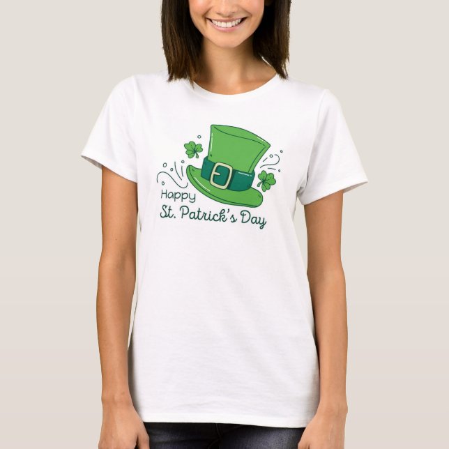 St. Patrick's Day T-Shirt (Front)