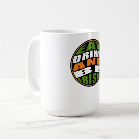 St Patricks Day T-shirt Coffee Mug