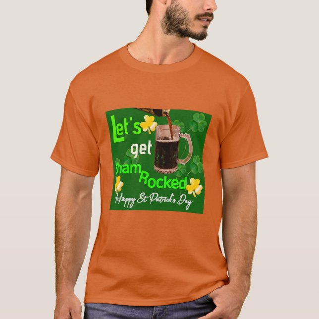 St. Patrick's Day T-Shirt for All (Front)