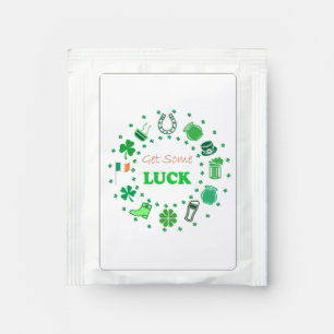 St. Patrick's Day Tea Bag Drink Mix