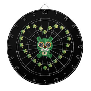 St. Patrick's Day Teddy Bear Dart Board