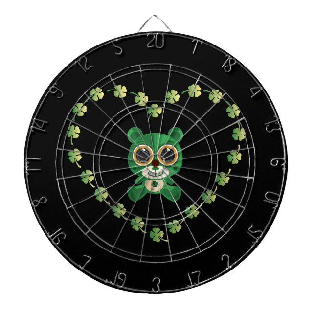 St. Patrick's Day Teddy Bear     Dart Board (Front)