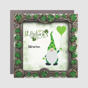 St. Patrick's Day TEMPLATE Car Magnet
