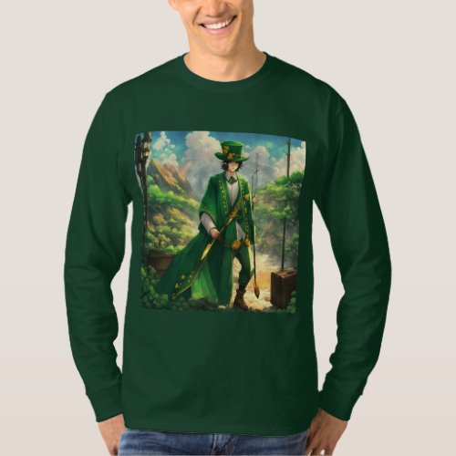 StPatricks Day The Ultimate Boys Tee for Bold