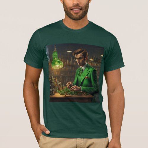 St Patricks Day The Ultimate Boys Tee for Bold
