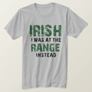 St. Patrick's Day Themed Gun Lovers Shirt