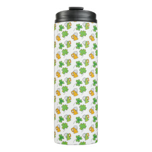 St. Patrick's Day Thermal Tumbler