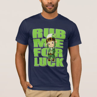 St Patricks Day Thomas the Lucky Elf T-Shirt