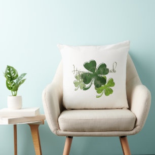 St. Patrick's Day  Throw Pillow
