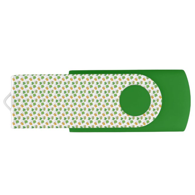 St. Patrick's Day Thumb Drive (Back)