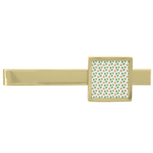 St. Patrick's Day Tie Bar (Front)