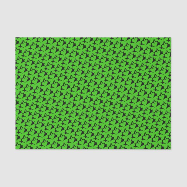 St Patricks Day Tissue Paper (Front)