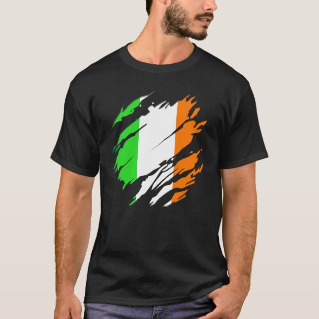 St Patricks Day To Saint Paddy's Goblin Ireland Fl T-Shirt (Front)