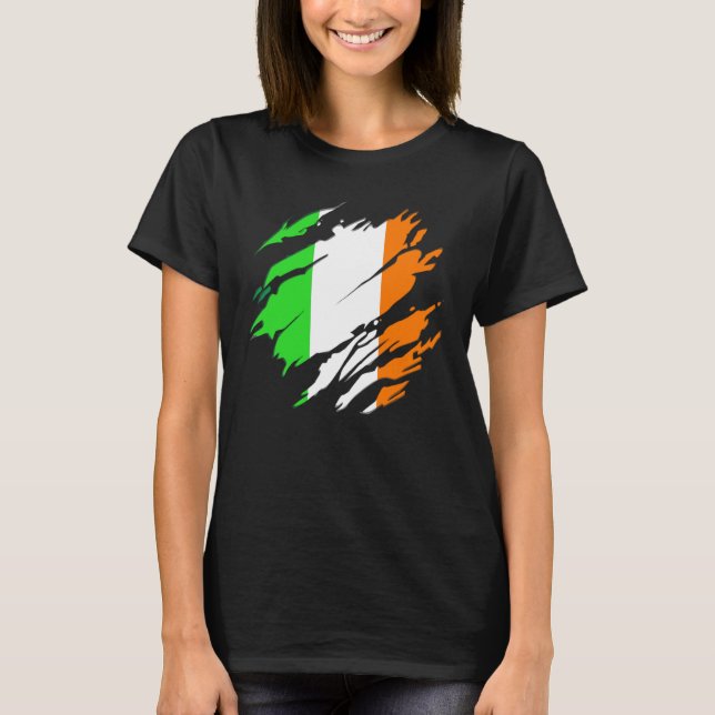 St Patricks Day To Saint Paddy's Goblin Ireland Fl T-Shirt (Front)