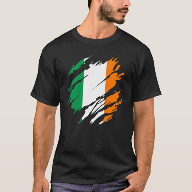 St Patricks Day To Saint Paddy's Musician Goblin T-Shirt (Front)