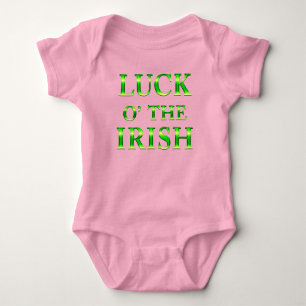 St. Patrick's Day Toddler Girls Pink T shirt