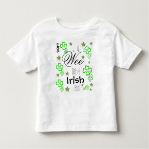 St patrick's Day Toddlers T-Shirt with year