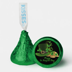 St. Patrick's Day Top Hat Green Hershey®'s Kisses®