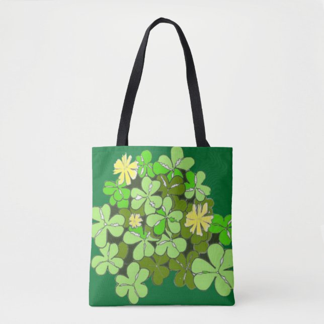 St Patricks Day Tote Bag (Front)