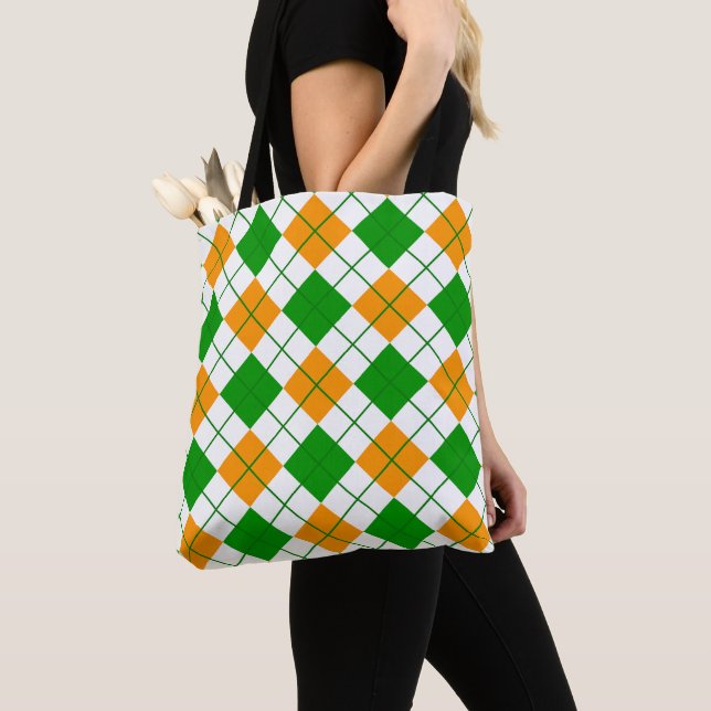 St. Patrick's Day  Tote Bag (Close Up)