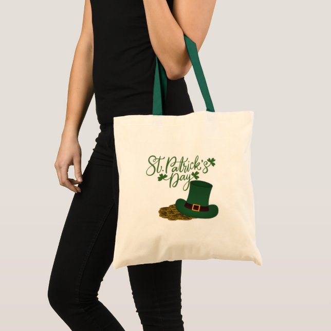St. Patrick's Day Tote Bag (Front (Product))
