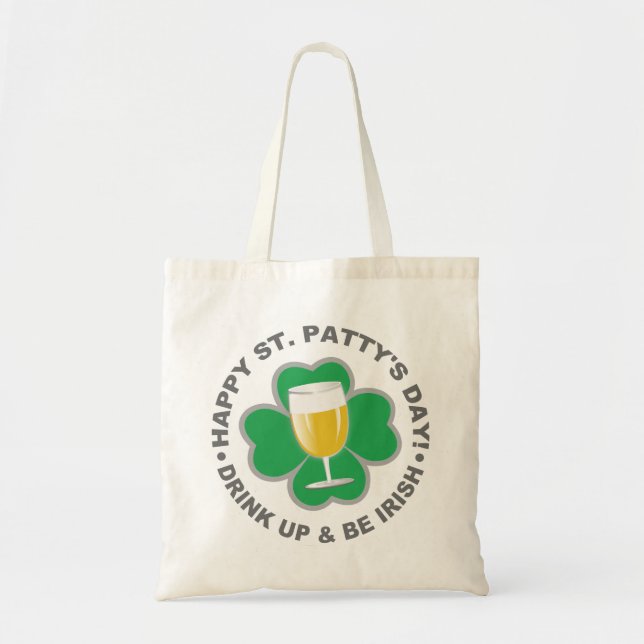St. Patrick's Day tote bags (Front)