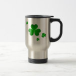 St. Patrick&#39;s Day Travel Mug