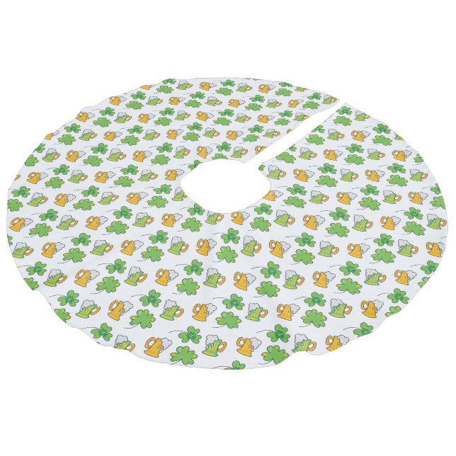 St. Patrick's Day Tree Skirt (Angled)