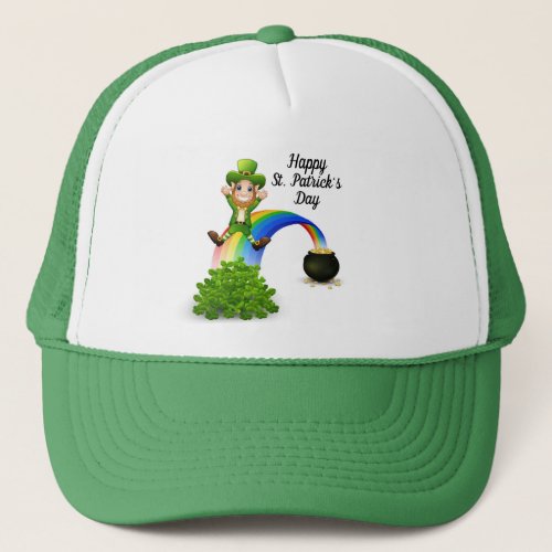 St Patricks Day  Trucker Hat