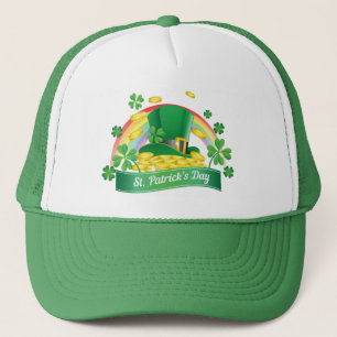St Patrick's Day Trucker Hat