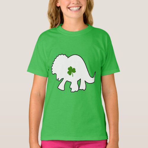 stpatricks day tshert boys and girls T_Shirt