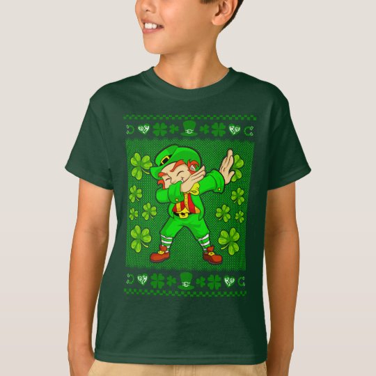 st patricks day tacky sweater