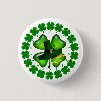St. Patrick's Day Unique Gift Button