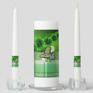St. Patrick's Day Unity Candle Set