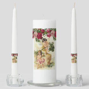 St. Patrick's Day Unity Candle Set