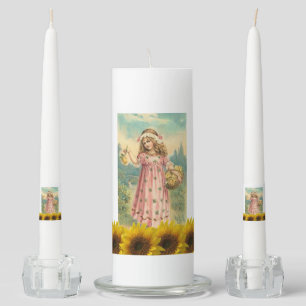 St. Patrick's Day Unity Candle Set