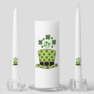 St. Patrick's Day Unity Candle Set