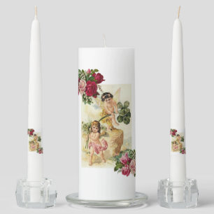 St. Patrick's Day Unity Candle Set