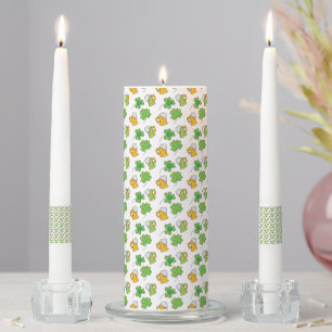 St. Patrick's Day Unity Candle Set