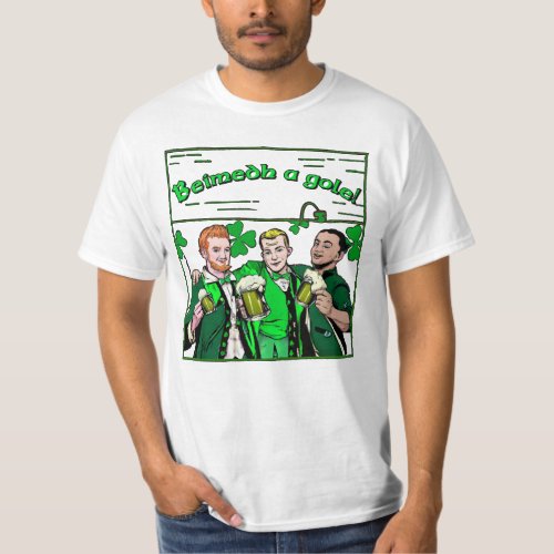 St Patricks Day Vintage Irish Pub T_Shirt