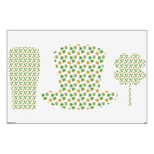 St Patricks Day Wall Decals