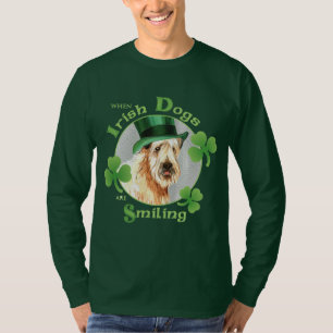 St. Patrick's Day Wheaten Terrier T-Shirt