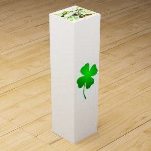 St. Patrick's Day Wine Gift Box