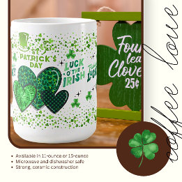 St. Patrick's Day Wishes Ceramic Mug