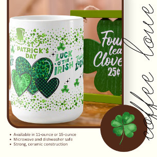 St. Patrick's Day Wishes Ceramic Mug